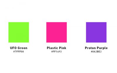 Les couleurs trendy de 2019