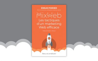 Lancement de mon tout nouveau livre sur le marketing numérique