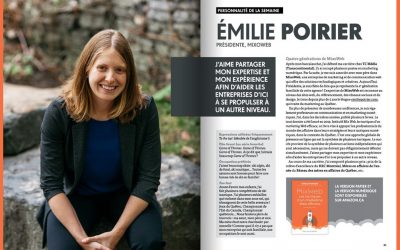 Personnalité de la semaine du Grenier aux nouvelles