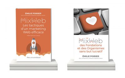 Concours : Gagnez un de mes livres sur le marketing!